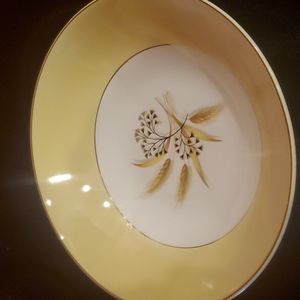 BEAUTIFUL Autumn Gold 8.75" Vegtable bowl